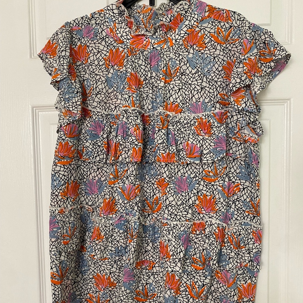 THML ruffle tank. Size medium.